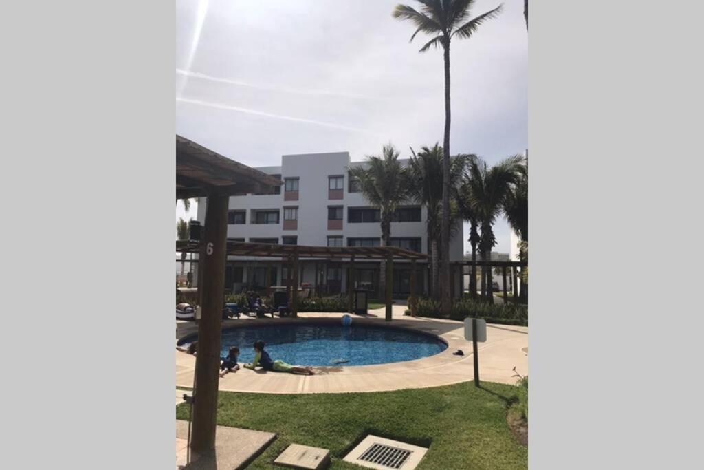 马萨特兰Palmilla Residencial Departamento En Zona Privada公寓 外观 照片